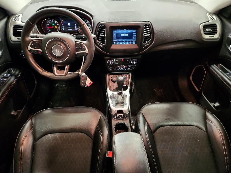 Photo 8 from auction – 2019 JEEP COMPASS with VIN 3C4NJDBB2KT780937