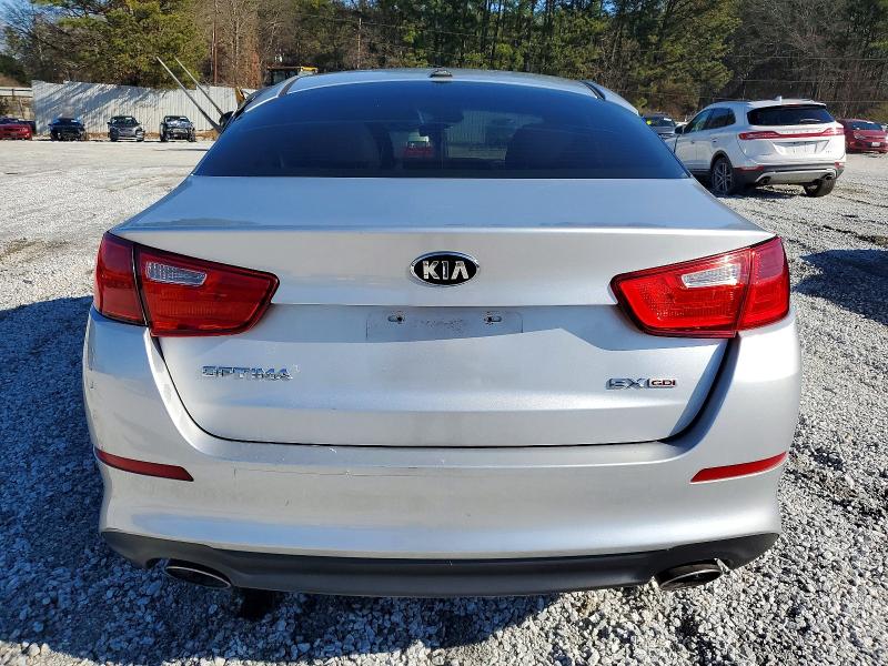 Photo 6 from auction – 2015 KIA OPTIMA EX with VIN 5XXGN4A73FG433306