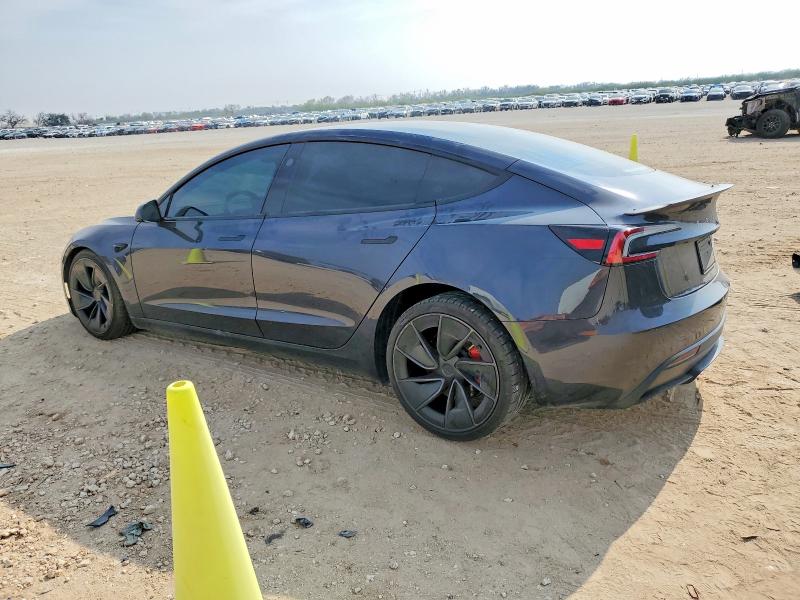 Photo 2 from auction – 2024 TESLA MODEL 3 with VIN 5YJ3E1ET6RF855825