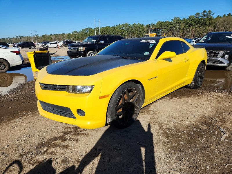 CHEVROLET CAMARO LS 2014 with VIN 2G1FA1E37E9193043 - Photo from auction