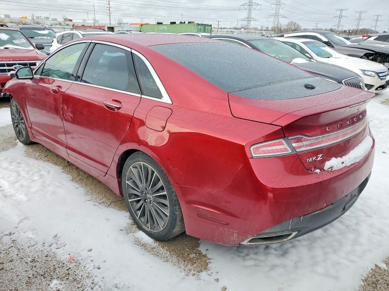 Photo 2 from auction – 2015 LINCOLN MKZ with VIN 3LN6L2LU4FR620480