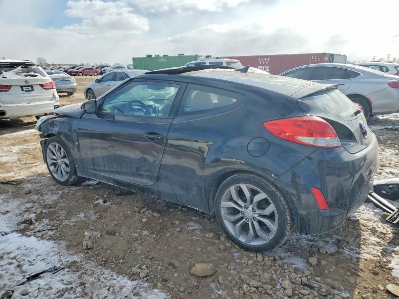 Photo 2 from auction – 2012 HYUNDAI VELOSTER with VIN KMHTC6AD6CU028807