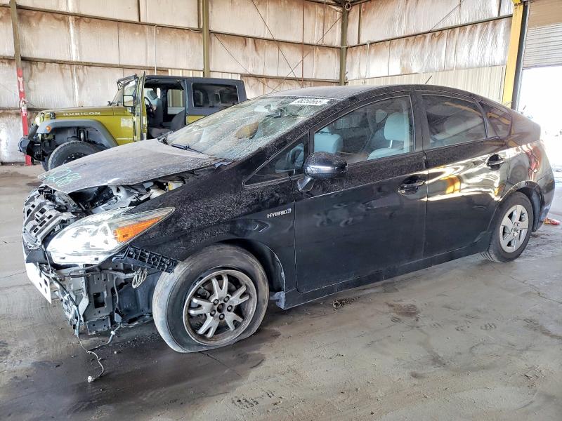 TOYOTA PRIUS 2011 with VIN JTDKN3DU6B1374621 - Photo from auction