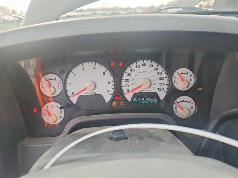 Photo 9 from auction – 2006 DODGE RAM 1500 S with VIN 1D7HU18216J126928