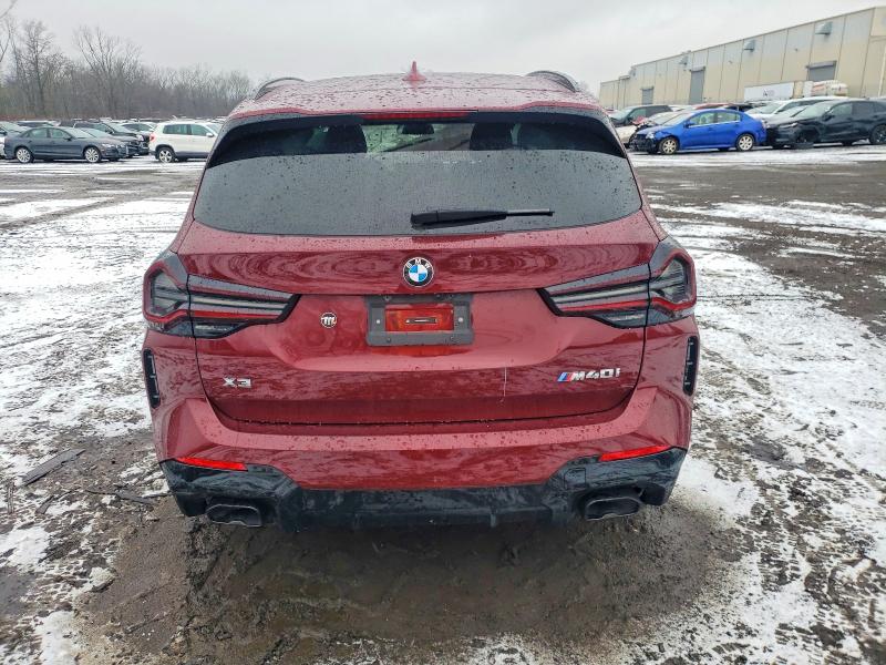Photo 6 from auction – 2024 BMW X3 M40I with VIN 5UX83DP09R9V60212