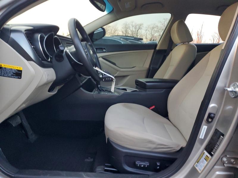 Photo 7 from auction – 2014 KIA OPTIMA LX with VIN KNAGM4A74E5470027