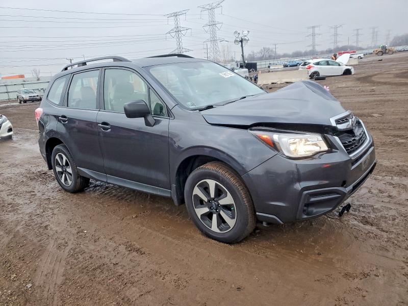 Photo 4 from auction – 2018 SUBARU FORESTER 2 with VIN JF2SJABC5JH507323