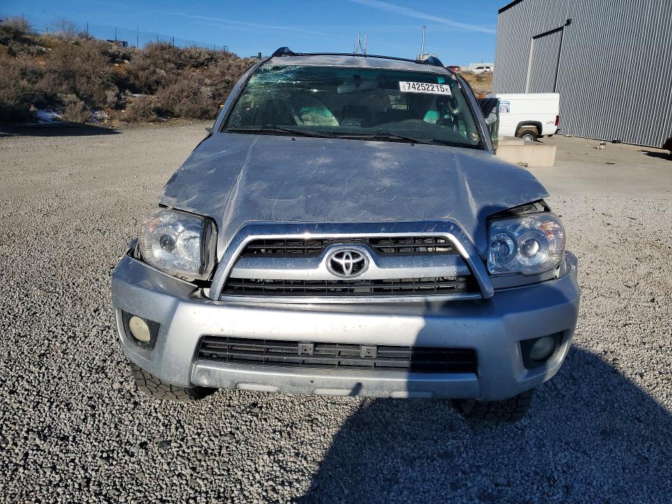 Photo 5 from auction – 2007 TOYOTA 4RUNNER SR with VIN JTEBU14R378088867