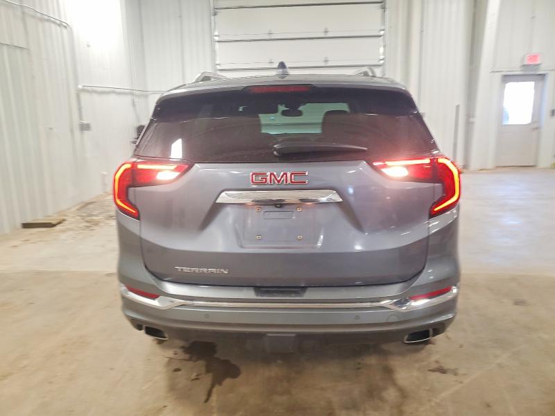 Photo 6 from auction – 2020 GMC TERRAIN DE with VIN 3GKALSEXXLL338966