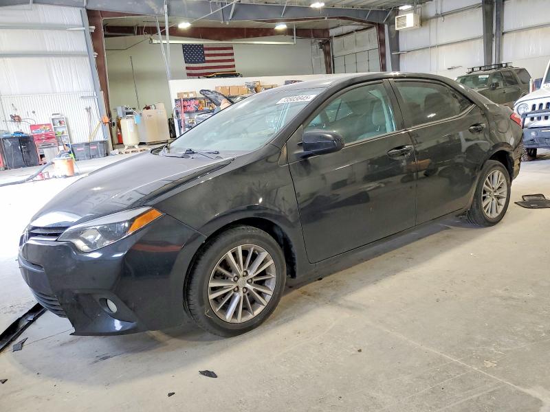 TOYOTA COROLLA L 2014 with VIN 2T1BURHE9EC146055 - Photo from auction