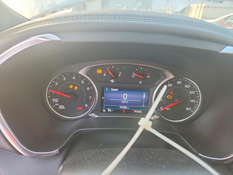 Photo 9 from auction – 2022 CHEVROLET BLAZER with VIN 3GNKBHR42NS130294