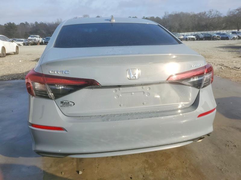 Photo 6 from auction – 2025 HONDA CIVIC SPOR with VIN 2HGFE2F57SH524580