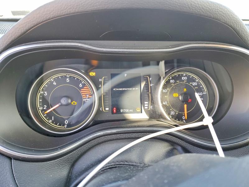 Photo 9 from auction – 2020 JEEP CHEROKEE with VIN 1C4PJMLB3LD540830