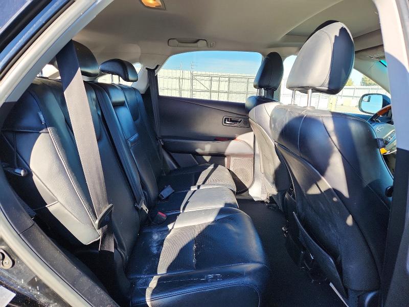 Photo 11 from auction – 2010 LEXUS RX 350 with VIN 2T2BK1BA0AC020220
