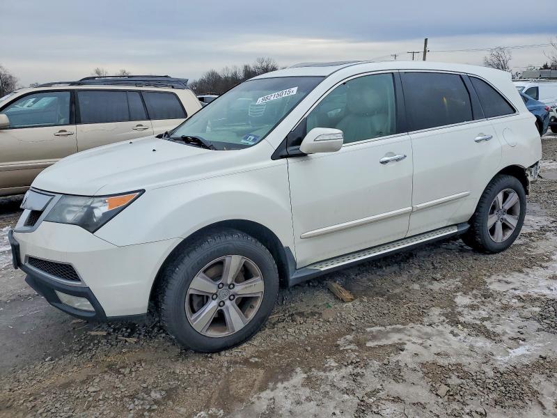 Photo 1 from auction – 2013 ACURA MDX with VIN 2HNYD2H20DH516105