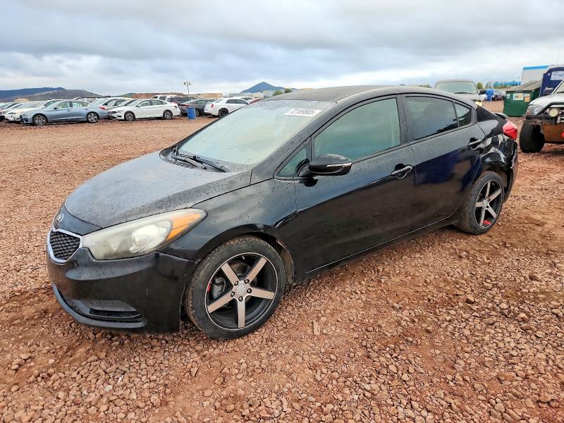 KIA FORTE 2014 with VIN KNAFX4A69E5126087 - Photo from auction