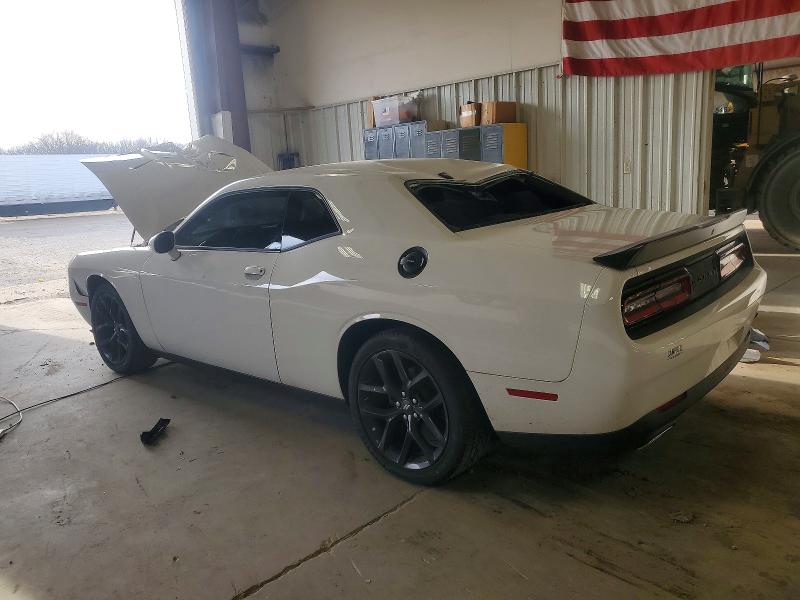 Photo 2 from auction – 2022 DODGE CHALLENGER with VIN 2C3CDZAG4NH137578