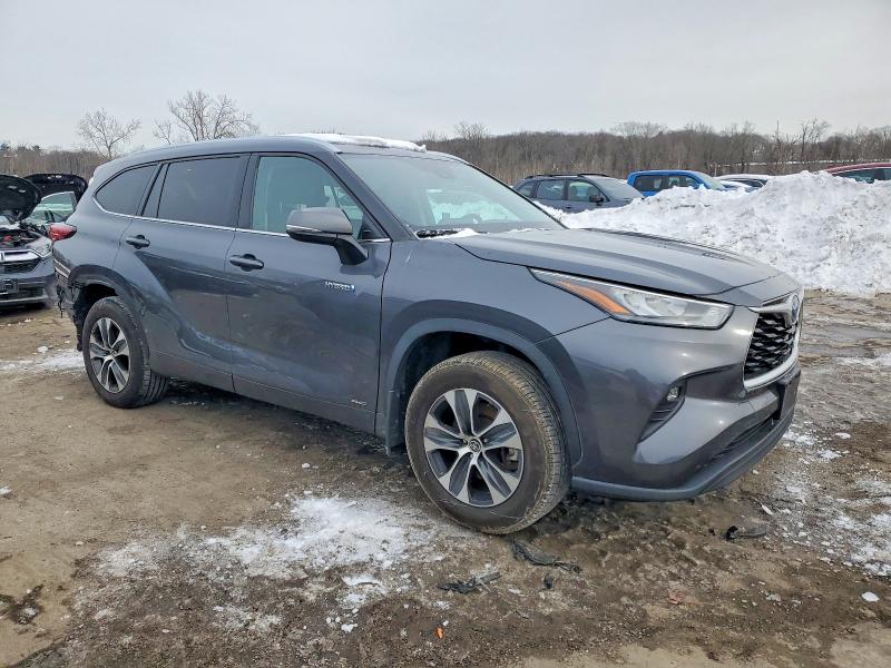 Photo 4 from auction – 2020 TOYOTA HIGHLANDER with VIN 5TDGBRCHXLS513451