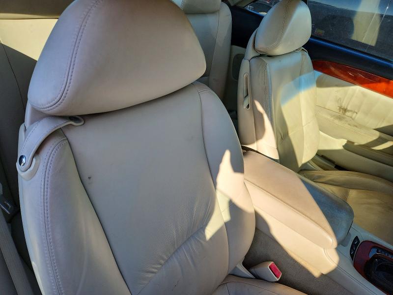 Photo 10 from auction – 2006 LEXUS SC 430 with VIN JTHFN48Y969008372