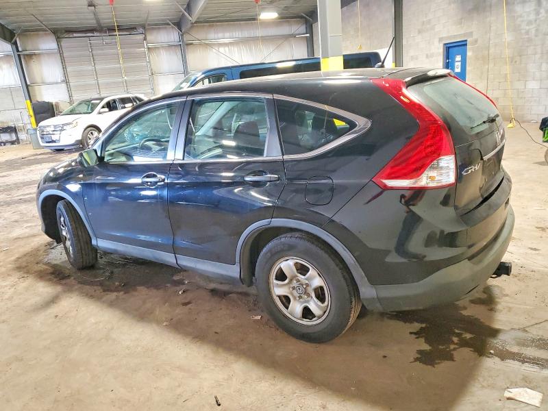 Photo 2 from auction – 2014 HONDA CR-V LX with VIN 2HKRM4H31EH679577