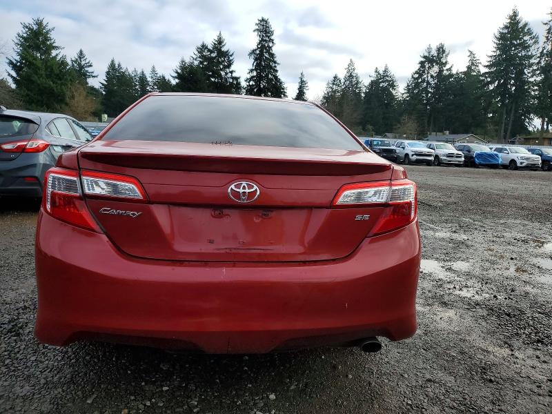 Photo 6 from auction – 2014 TOYOTA CAMRY L with VIN 4T1BF1FK5EU801895