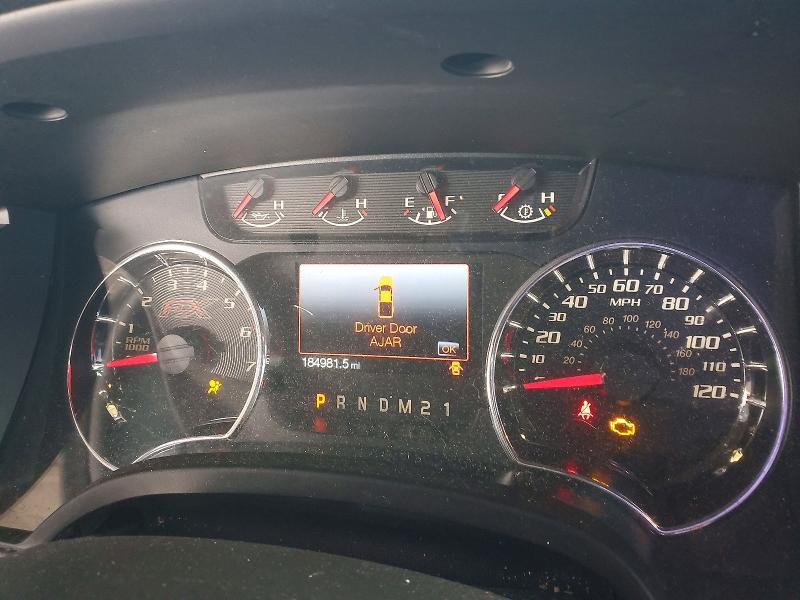 Photo 9 from auction – 2013 FORD F150 SUPER with VIN 1FTFW1CT2DFD08293