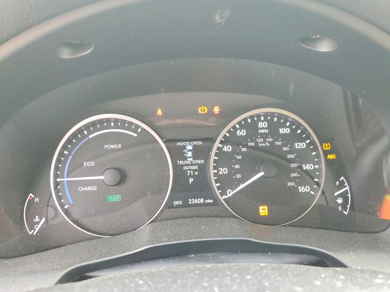 Photo 9 from auction – 2014 LEXUS ES with VIN JTHBW1GG0E2046647