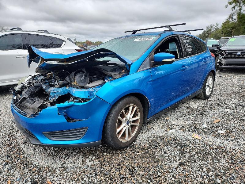 FORD FOCUS SE 2015 with VIN 1FADP3K26FL228028 - Photo from auction
