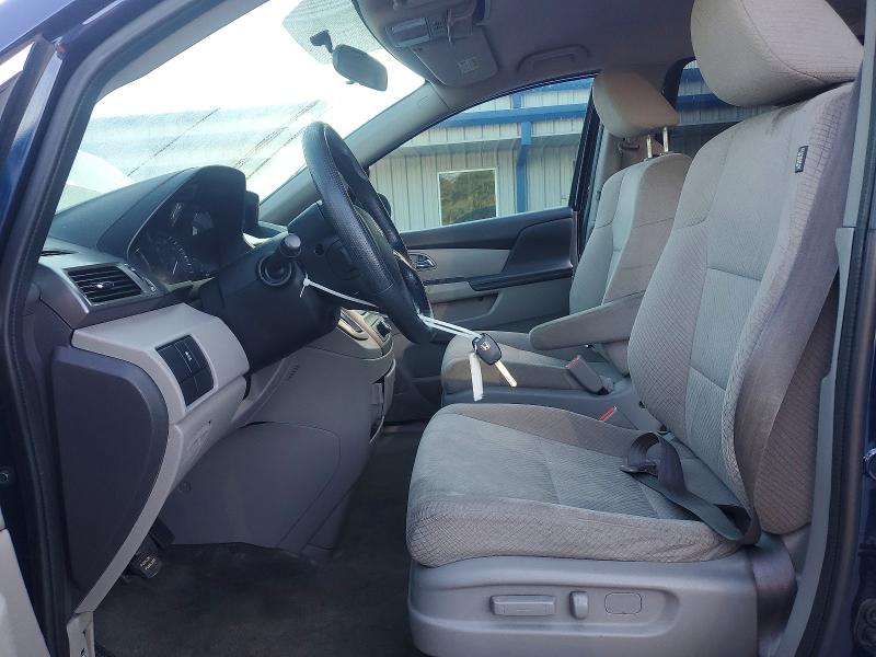 Photo 7 from auction – 2017 HONDA ODYSSEY with VIN 5FNRL5H25HB017505