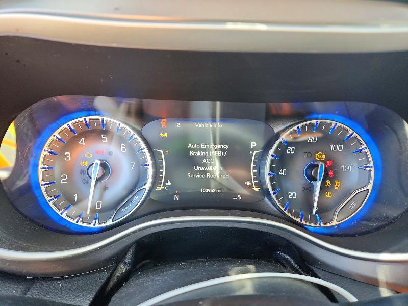 Photo 9 from auction – 2022 CHRYSLER PACIFICA with VIN 2C4RC1BG5NR122168