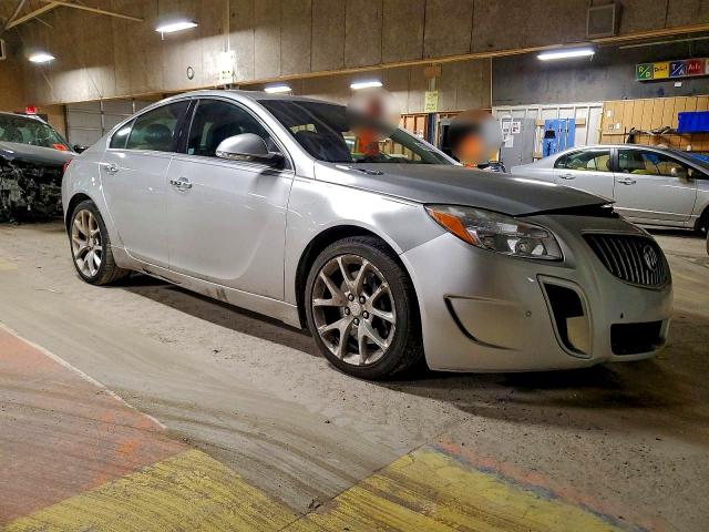 Photo 4 from auction – 2012 BUICK REGAL GS with VIN 2G4GV5GV0C9213888