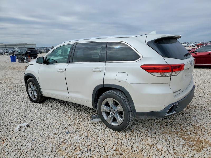 Photo 2 from auction – 2017 TOYOTA HIGHLANDER with VIN 5TDYZRFH1HS227586
