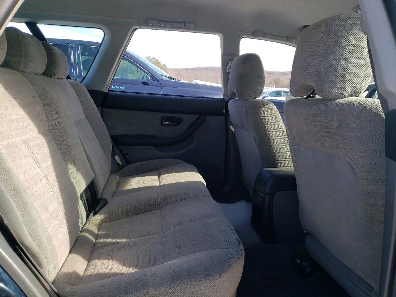Photo 11 from auction – 2001 SUBARU LEGACY L with VIN 4S3BH635117307259