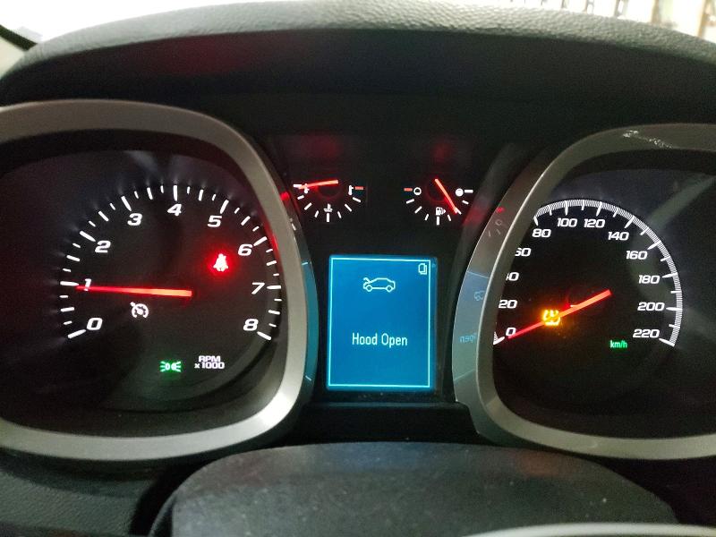 Photo 13 from auction – 2016 CHEVROLET EQUINOX LT with VIN 2GNALCEK1G1136604