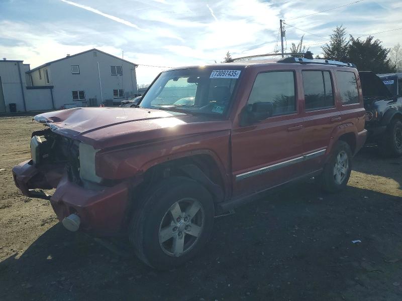 JEEP COMMANDER 2006 with VIN 1J8HG58286C337534 - Photo from auction