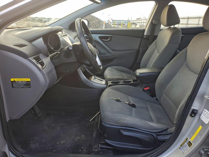 Photo 7 from auction – 2011 HYUNDAI ELANTRA GL with VIN KMHDH4AE6BU162301