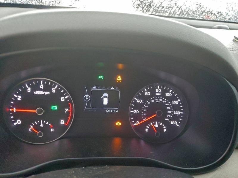 Photo 9 from auction – 2017 KIA SPORTAGE E with VIN KNDPNCAC4H7249799