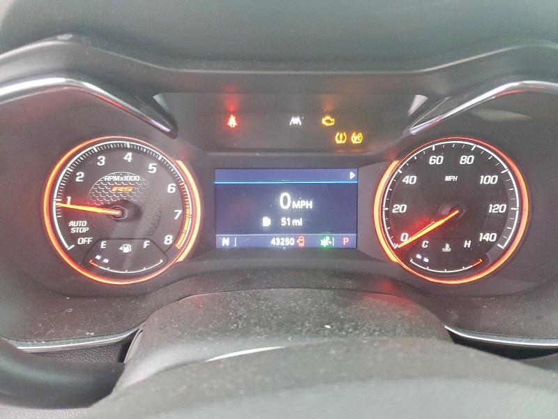 Photo 9 from auction – 2022 CHEVROLET TRAILBLAZE with VIN KL79MTSL6NB076724