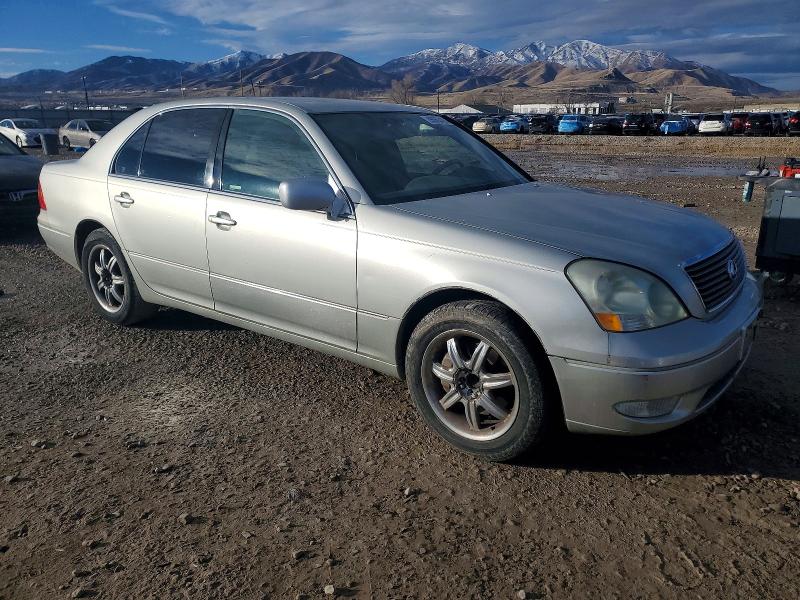 Photo 4 from auction – 2001 LEXUS LS with VIN JTHBN30F110035713