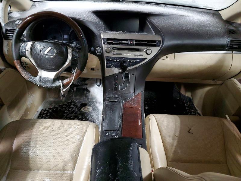 Photo 8 from auction – 2015 LEXUS RX 350 BAS with VIN 2T2BK1BA8FC257402