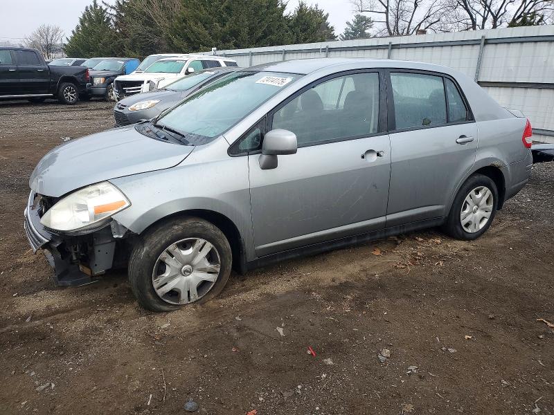 NISSAN VERSA 2011 with VIN 3N1BC1AP7BL405928 - Photo from auction