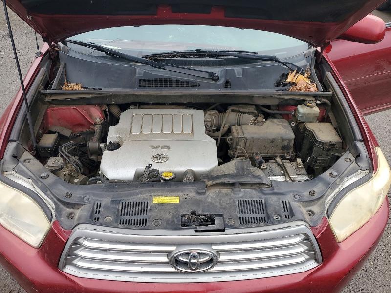 Photo 11 from auction – 2008 TOYOTA HIGHLANDER with VIN JTEES41AX82041973
