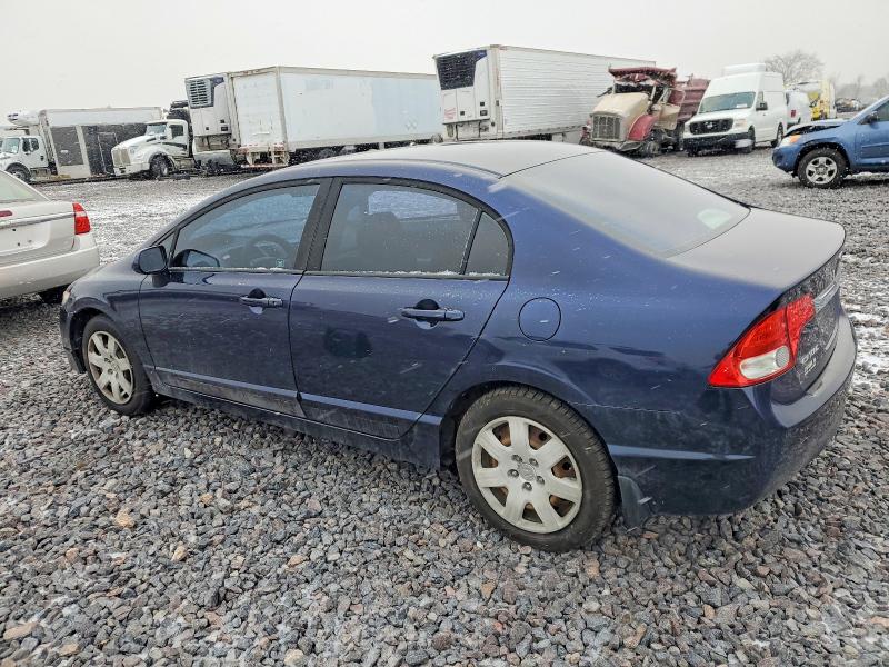 Photo 2 from auction – 2010 HONDA CIVIC LX with VIN 19XFA1F5XAE029756