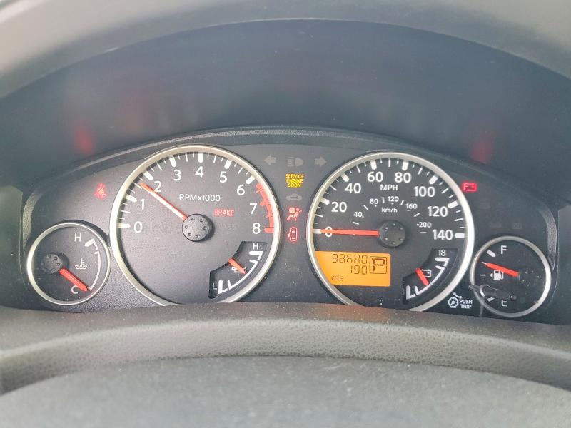 Photo 9 from auction – 2011 NISSAN PATHFINDER with VIN 5N1AR1NN9BC619942