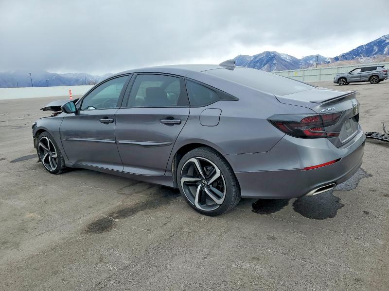 Photo 2 from auction – 2018 HONDA ACCORD with VIN 1HGCV2F33JA012264