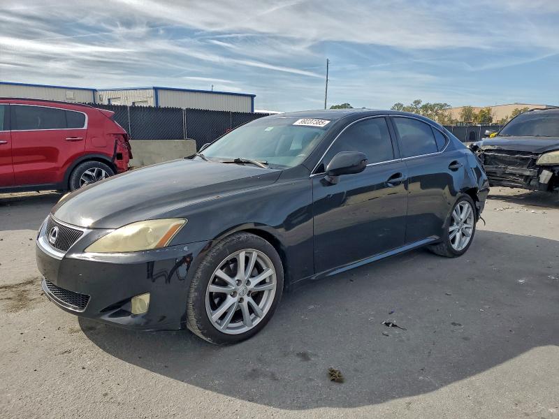 LEXUS IS 250 2007 with VIN JTHBK262472036861 - Photo from auction