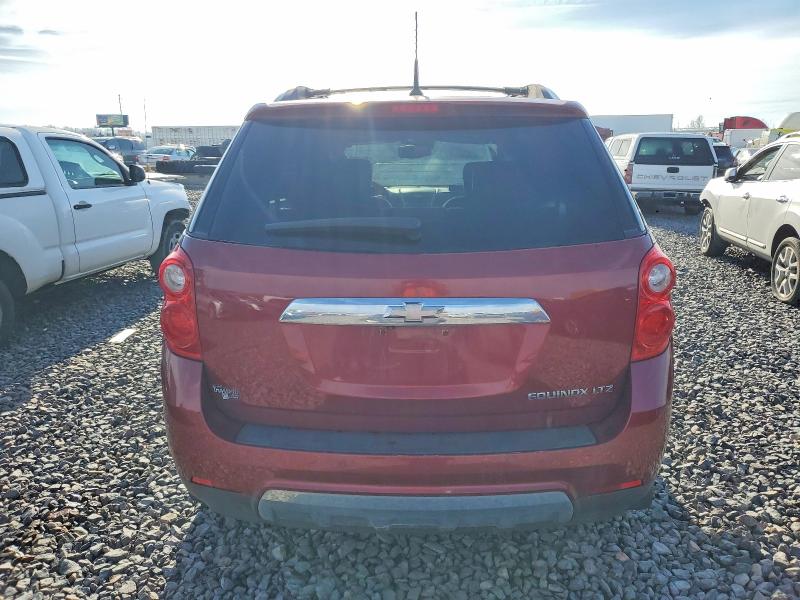 Photo 6 from auction – 2011 CHEVROLET EQUINOX LT with VIN 2CNALFEC2B6425825