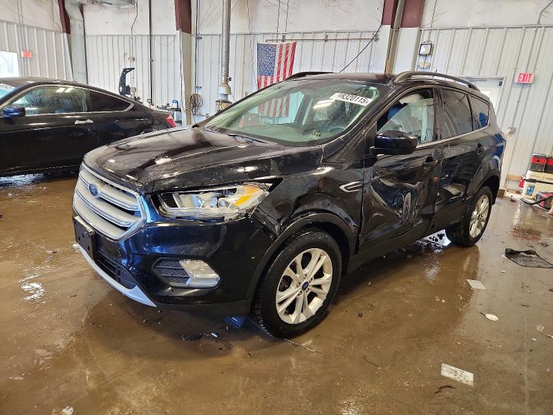 FORD ESCAPE SEL 2018 with VIN 1FMCU9HD4JUA09223 - Photo from auction