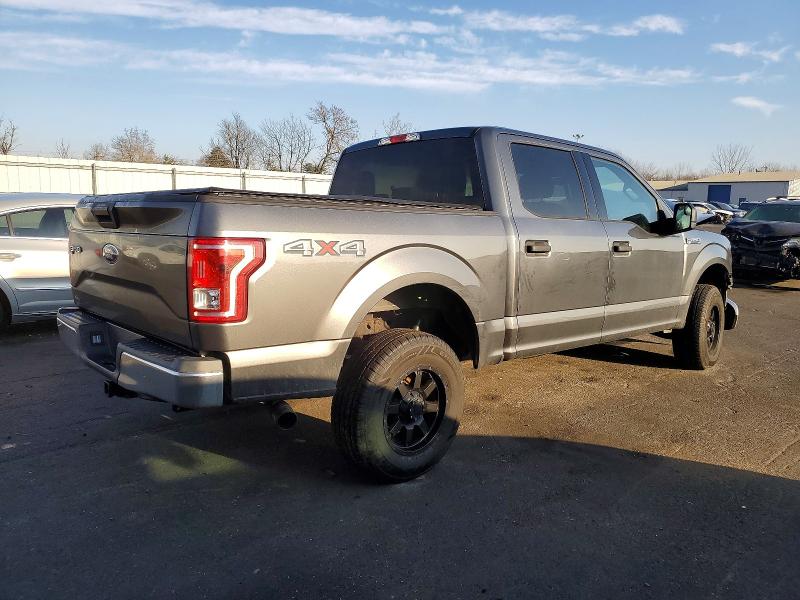 Photo 3 from auction – 2017 FORD F150 with VIN 1FTEW1EF6HFC03992