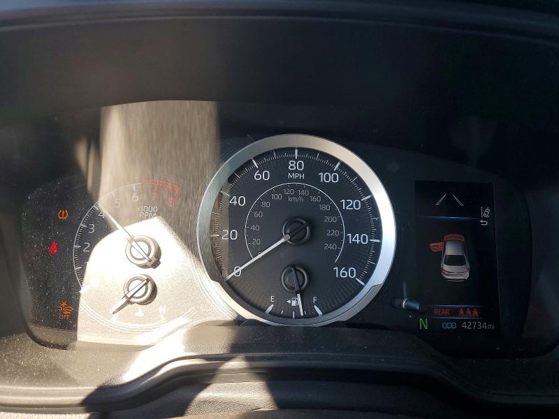 Photo 9 from auction – 2022 TOYOTA COROLLA LE with VIN 5YFEPMAE8NP387767